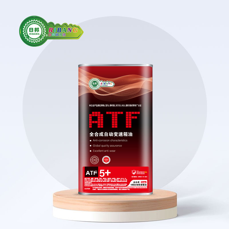 ATF5 guztiz sintetikoa + 5 abiadurako transmisio automatikoaren fluidoa