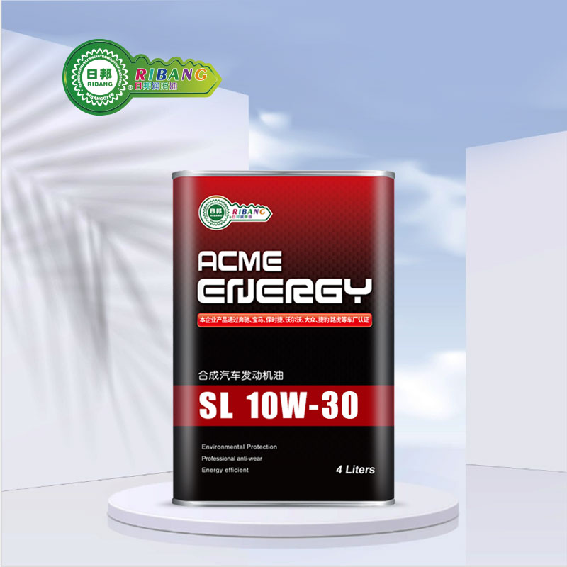 Motor-olio sintetikoa 10w-30 SL